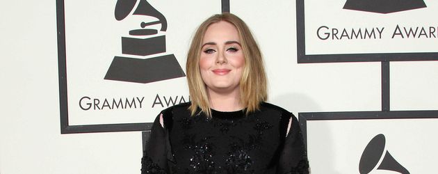 Adele Adkins bei den Grammys 2016 Adele Adkins bei den Grammys 2016
