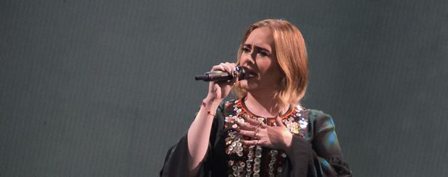 Adele Adkins beim Glastonbury Festival 2016 Adele Adkins beim Glastonbury Festival 2016