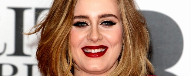 Adele bei den Brit Awards 2016 Adele bei den Brit Awards 2016