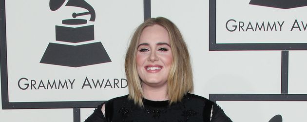 Adele Adkins bei der Grammy Verleihung Adele Adkins bei der Grammy Verleihung