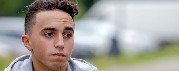 Ajax-Mittelfeldspieler Abdelhak Nouri Ajax-Mittelfeldspieler Abdelhak Nouri