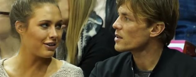 Alena Gerber und Clemens Fritz Alena Gerber und Clemens Fritz