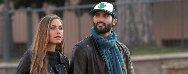 Alena Gerber und Tyler Hoechlin Alena Gerber und Tyler Hoechlin