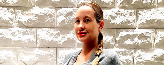Alessandra Meyer-Wölden kurz vor der Geburt ihrer Zwillinge Alessandra Meyer-Wölden kurz vor der Geburt ihrer Zwillinge