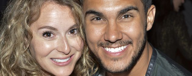 Alexa Vega und Carlos Pena auf einer Hollywood-Party Alexa Vega und Carlos Pena auf einer Hollywood-Party