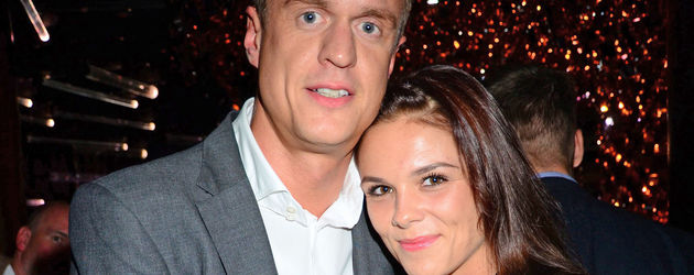 Alexander Posth und seine Liebste Angelina Alexander Posth und seine Liebste Angelina
