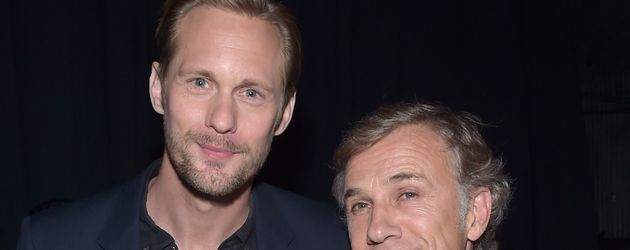 Alexander Skarsgard und Christoph Waltz bei der "CinemaCon 2016" in Las Vegas Alexander Skarsgard und Christoph Waltz bei der "CinemaCon 2016" in Las Vegas