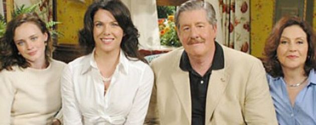 "Gilmore Girls"-Cast: Alexis Bledel, Lauren Graham, Edward Herrmann und Kelly Bishop (v.l.) "Gilmore Girls"-Cast: Alexis Bledel, Lauren Graham, Edward Herrmann und Kelly Bishop (v.l.)