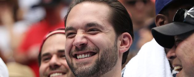 Alexis Ohanian, Ehemann von Serena Williams Alexis Ohanian, Ehemann von Serena Williams
