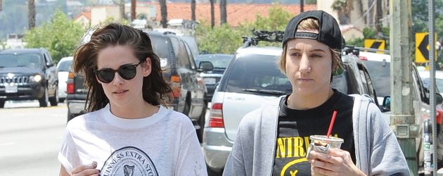 Kristen Stewart und Alicia Cargile Kristen Stewart und Alicia Cargile
