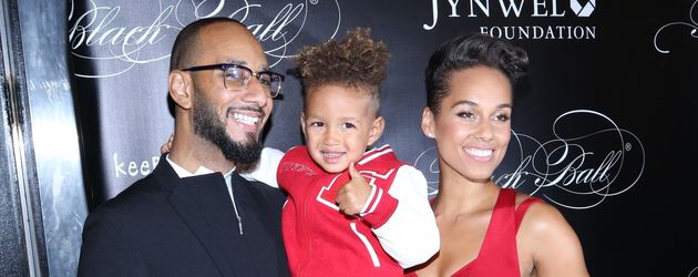 Alicia Keys, Swizz Beatz und Egypt Dean Alicia Keys, Swizz Beatz und Egypt Dean