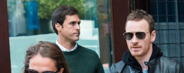 Alicia Vikander und Michael Fassbender in New York Alicia Vikander und Michael Fassbender in New York