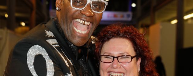Alphonso Williams und Ehefrau Manuela Alphonso Williams und Ehefrau Manuela