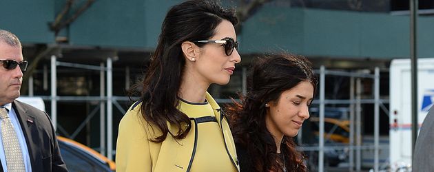 Amal Clooney in New York Amal Clooney in New York