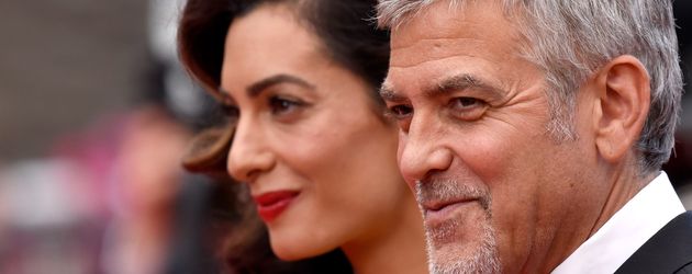 Amal und George Clooney bei der "Money Monster"-Premiere beim Filmfestival Cannes 2016 Amal und George Clooney bei der "Money Monster"-Premiere beim Filmfestival Cannes 2016