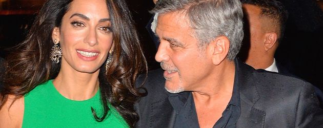 George Clooney und Amal Alamuddin George Clooney und Amal Alamuddin