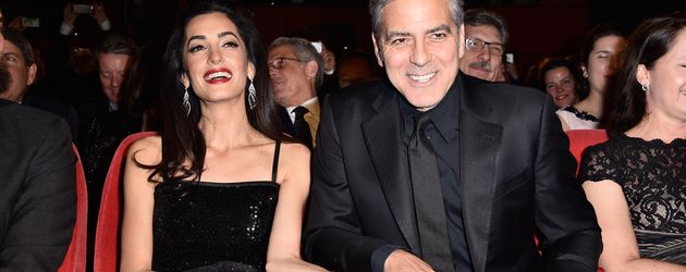 Amal und George Clooney auf der 66. Berlinale 2016 Amal und George Clooney auf der 66. Berlinale 2016