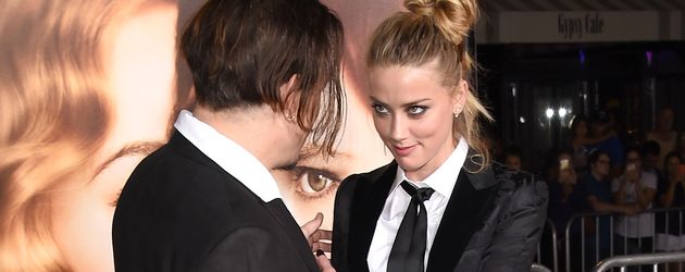 Amber Heard und Johnny Depp Amber Heard und Johnny Depp
