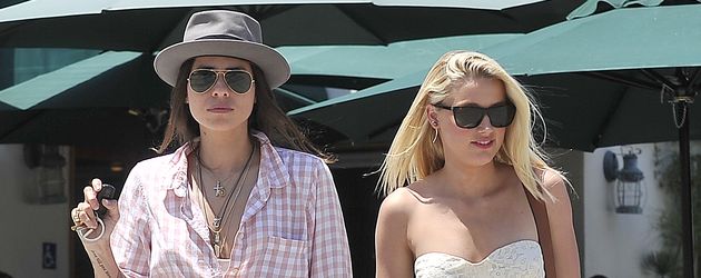 Tasya van Ree Amber Heard unterwegs in Hollywood Tasya van Ree Amber Heard unterwegs in Hollywood