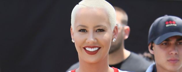 Amber Rose bei den Universal Studios Amber Rose bei den Universal Studios
