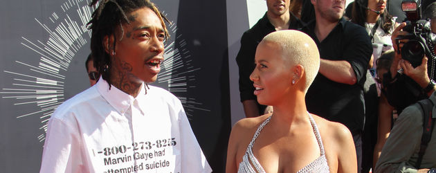 Amber Rose und Wiz Khalifa Amber Rose und Wiz Khalifa