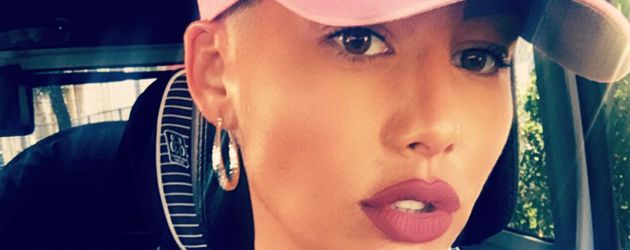 Amber Rose im Auto Amber Rose im Auto