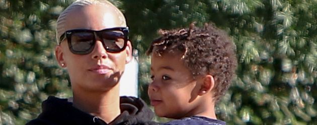 Amber Rose und Sebastian Taylor Thomaz Amber Rose und Sebastian Taylor Thomaz