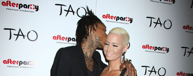 Amber Rose und Wiz Khalifa Amber Rose und Wiz Khalifa