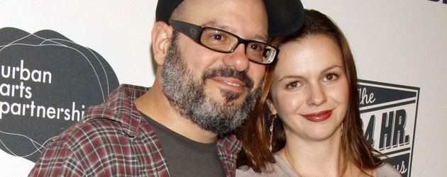 David Cross und Amber Tamblyn David Cross und Amber Tamblyn