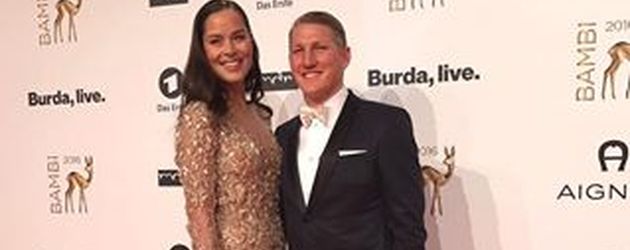 Ana Ivanovic und Bastian Schweinsteiger beim Bambi Ana Ivanovic und Bastian Schweinsteiger beim Bambi