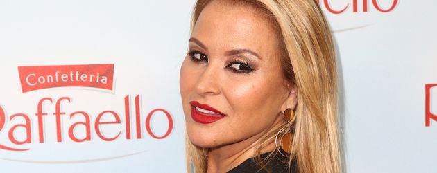 Anastacia auf dem roten Teppich bei Raffaello Anastacia auf dem roten Teppich bei Raffaello