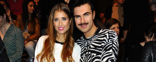 Cathy Fischer, Berlin Fashion Week und André Borchers Cathy Fischer, Berlin Fashion Week und André Borchers