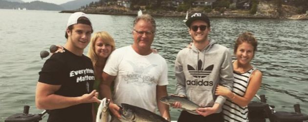 André Schürrle mit Montana Yorkes Familie 2015 André Schürrle mit Montana Yorkes Familie 2015