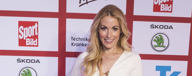 Andrea Kaiser beim "Sport Bild Award" 2016 Andrea Kaiser beim "Sport Bild Award" 2016