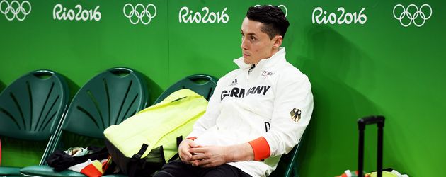 Andreas Toba bei den Olympischen Spielen 2016 Andreas Toba bei den Olympischen Spielen 2016