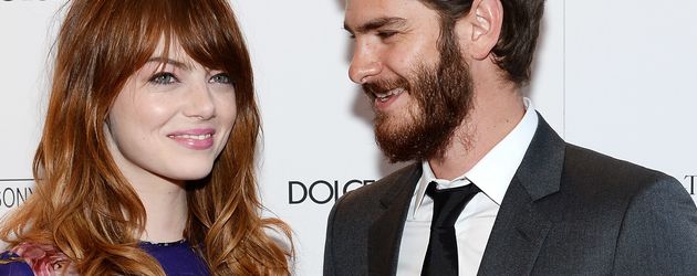 Emma Stone und Andrew Garfield Emma Stone und Andrew Garfield