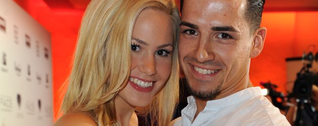 Angelina Heger und Christoph Ghesquier Angelina Heger und Christoph Ghesquier