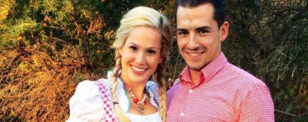 Angelina Heger und Christoph Ghesquier Angelina Heger und Christoph Ghesquier