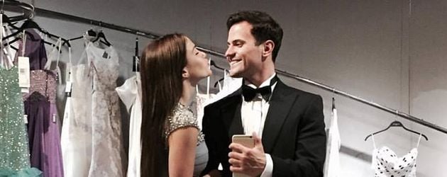 Rocco Stark und Angelina Heger Rocco Stark und Angelina Heger