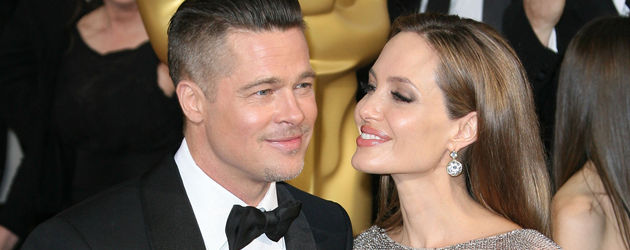 Angelina Jolie und Brad Pitt Angelina Jolie und Brad Pitt