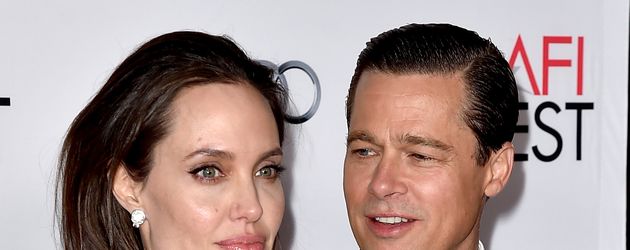 Angelina Jolie und Brad Pitt Angelina Jolie und Brad Pitt