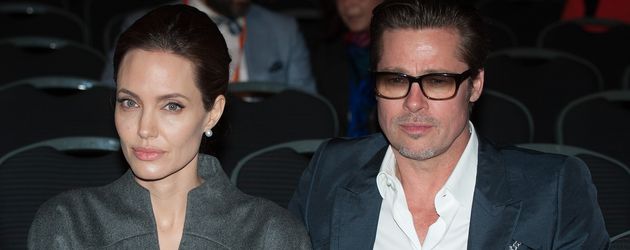Angelina Jolie und Brad Pitt im Kino Angelina Jolie und Brad Pitt im Kino