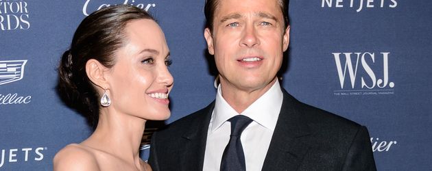 Angelina Jolie und Brad Pitt Angelina Jolie und Brad Pitt
