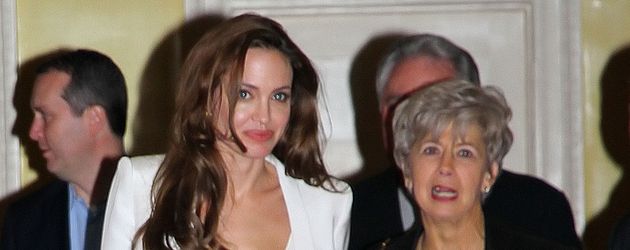Angelina Jolie und Jane Pitt in New York Angelina Jolie und Jane Pitt in New York