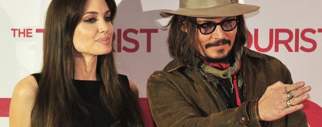 Angelina Jolie und Johnny Depp Angelina Jolie und Johnny Depp