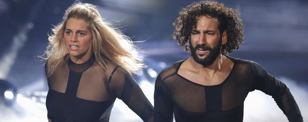 Angelina Kirsch und Massimo Sinató bei "Let's Dance" Angelina Kirsch und Massimo Sinató bei "Let's Dance"