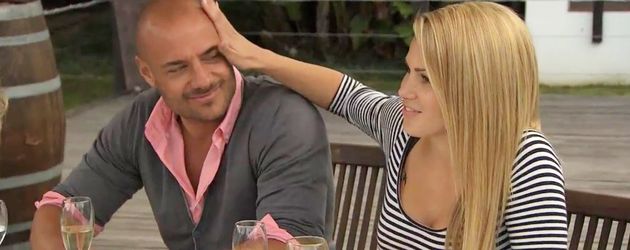 Angelina Heger und Christian Tews Angelina Heger und Christian Tews