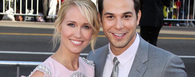Anna Camp und Skylar Astin Anna Camp und Skylar Astin