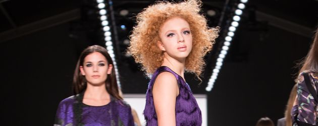 Anna Ermakova während der Mercedes Benz Fashion Week Berlin Anna Ermakova während der Mercedes Benz Fashion Week Berlin