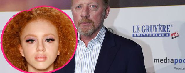 Anna Ermakova und Boris Becker Anna Ermakova und Boris Becker